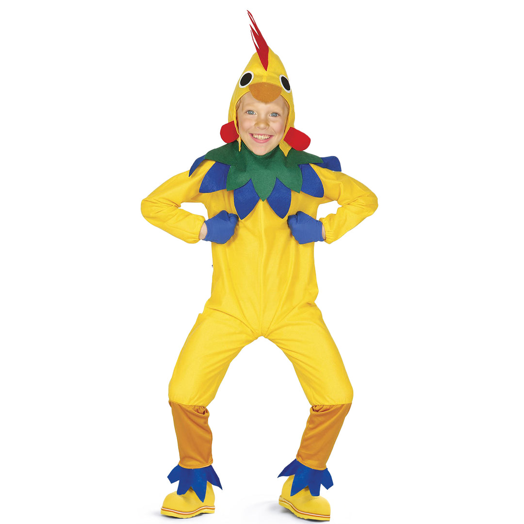 Kids Chicken Farmyard Animal Fancy Dress Costume