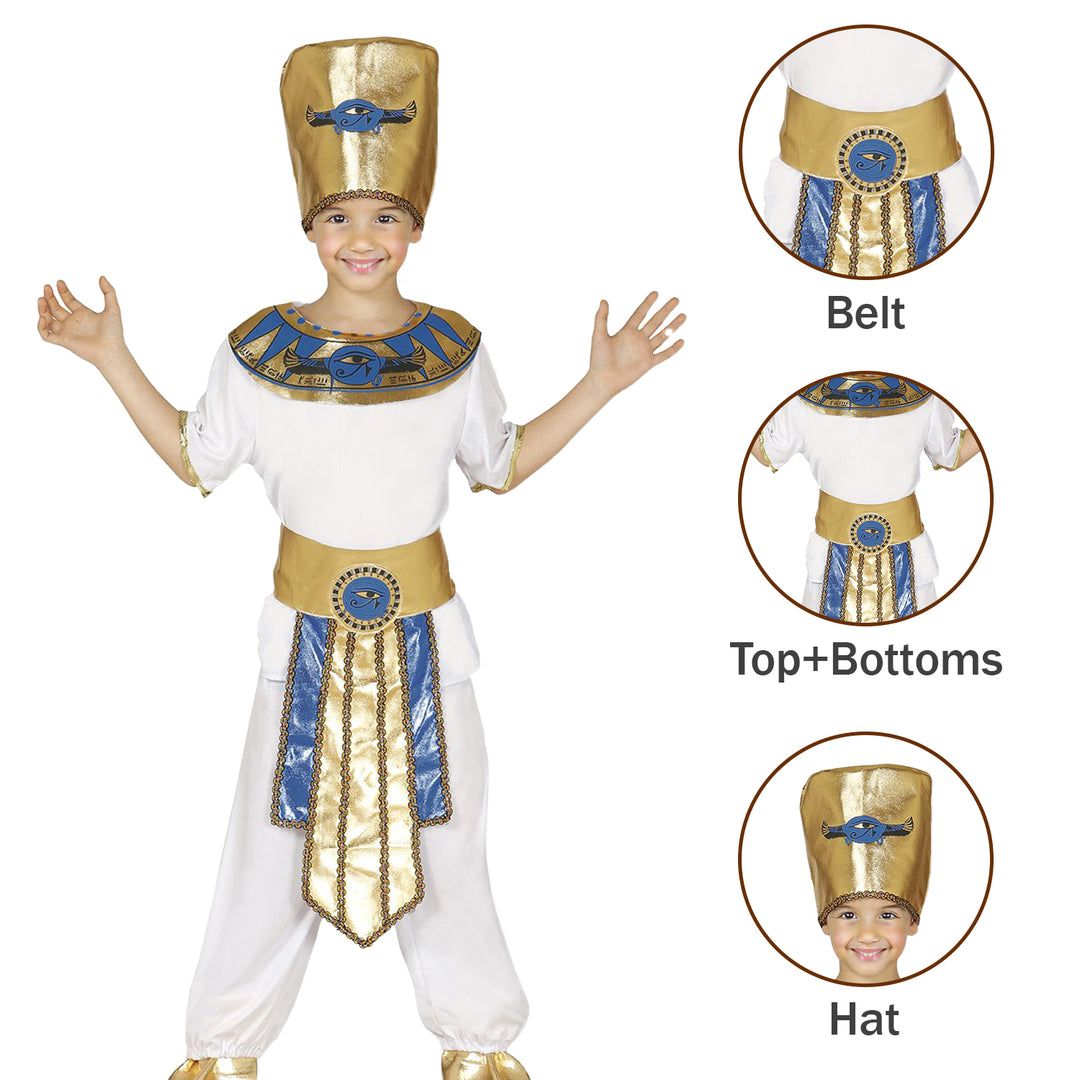 Boy Pharoah Costume