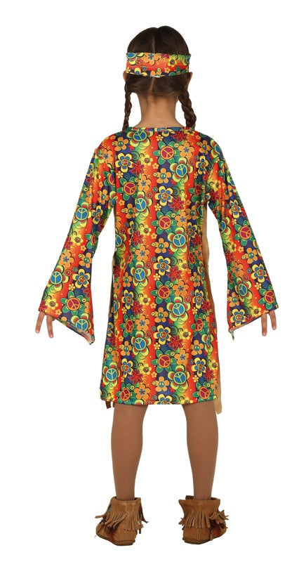 Girls Hippie Costume