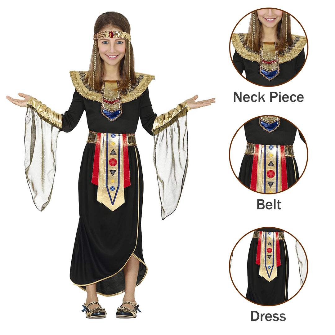 Girls Ancient Egyptian Costume