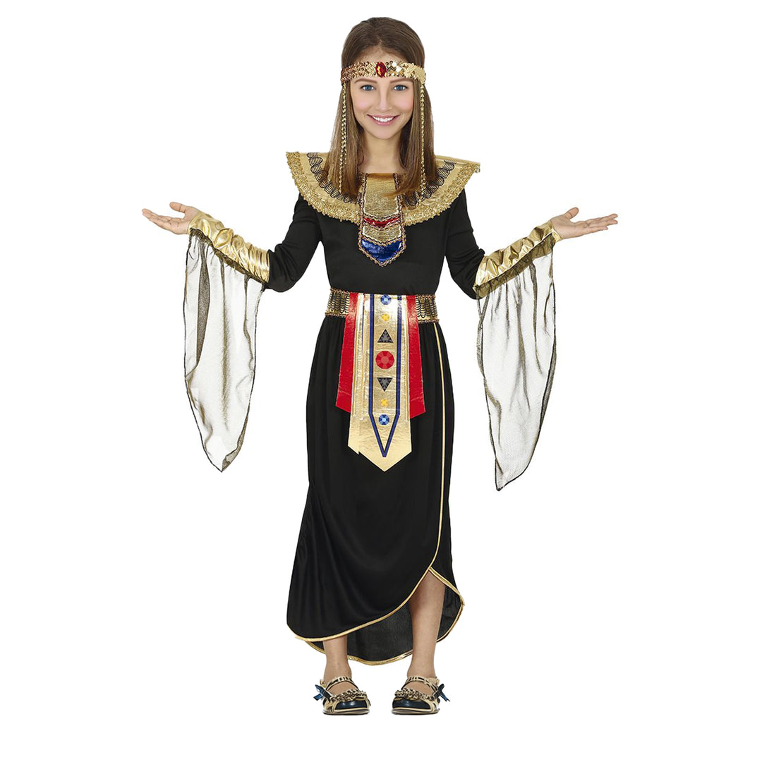 Girls Egyptian Costume 5-6 Years