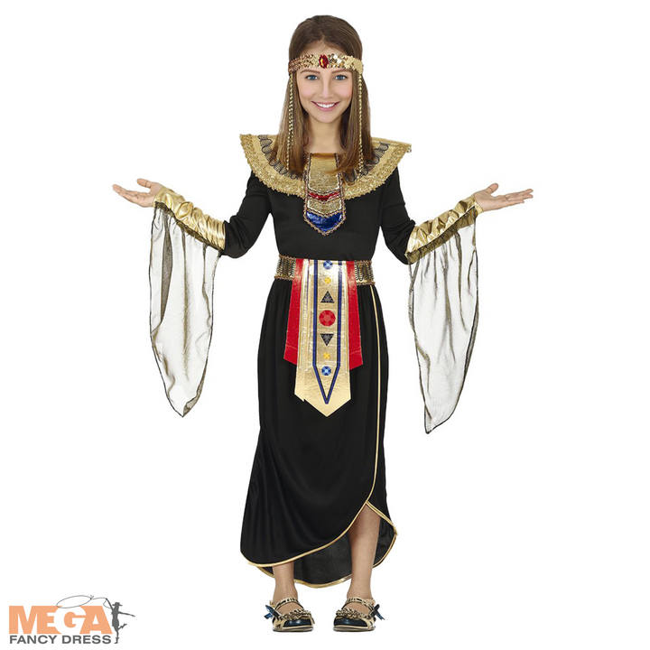 Girls Ancient Egyptian Costume