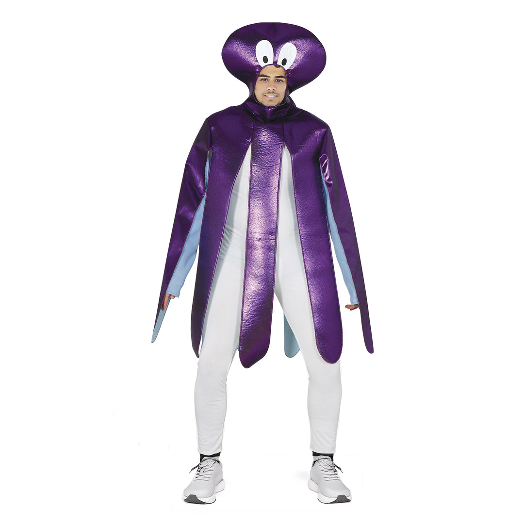 Adults Octopus Sea Creature Unisex Costume