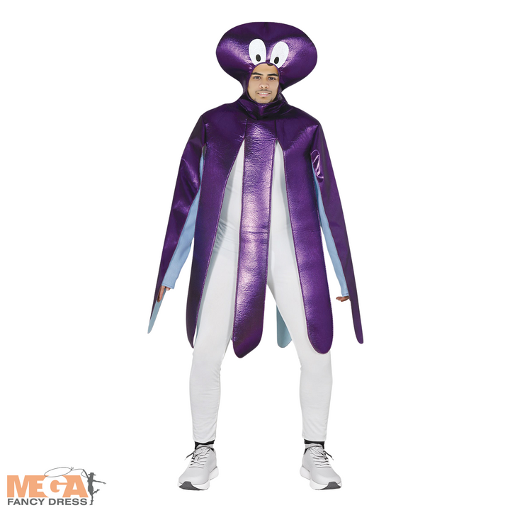 Adults Octopus Sea Creature Unisex Costume