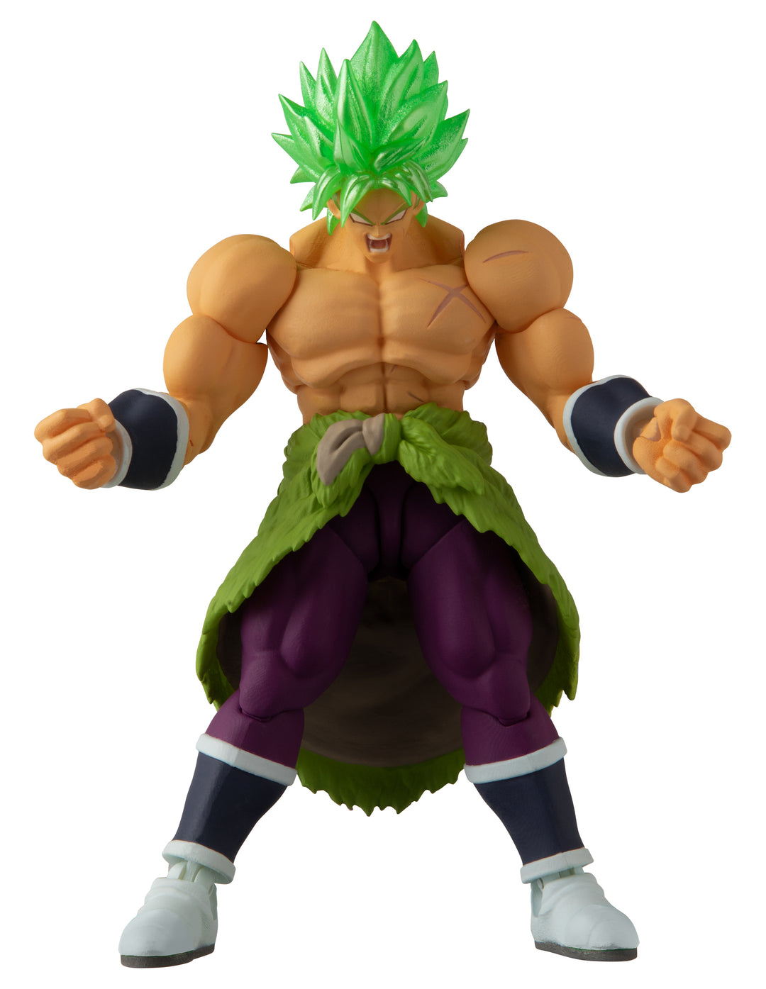 Dragon Ball Action Figure Triple Pack - Broly, Vegeta & Goku