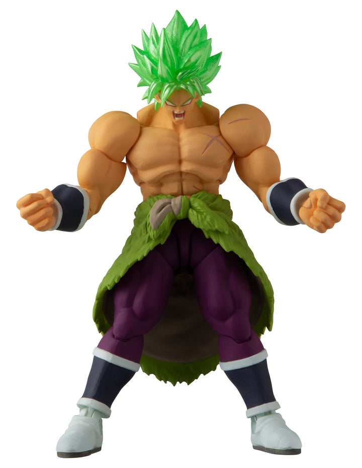 Dragon Ball Action Figure Triple Pack - Broly, Vegeta & Goku