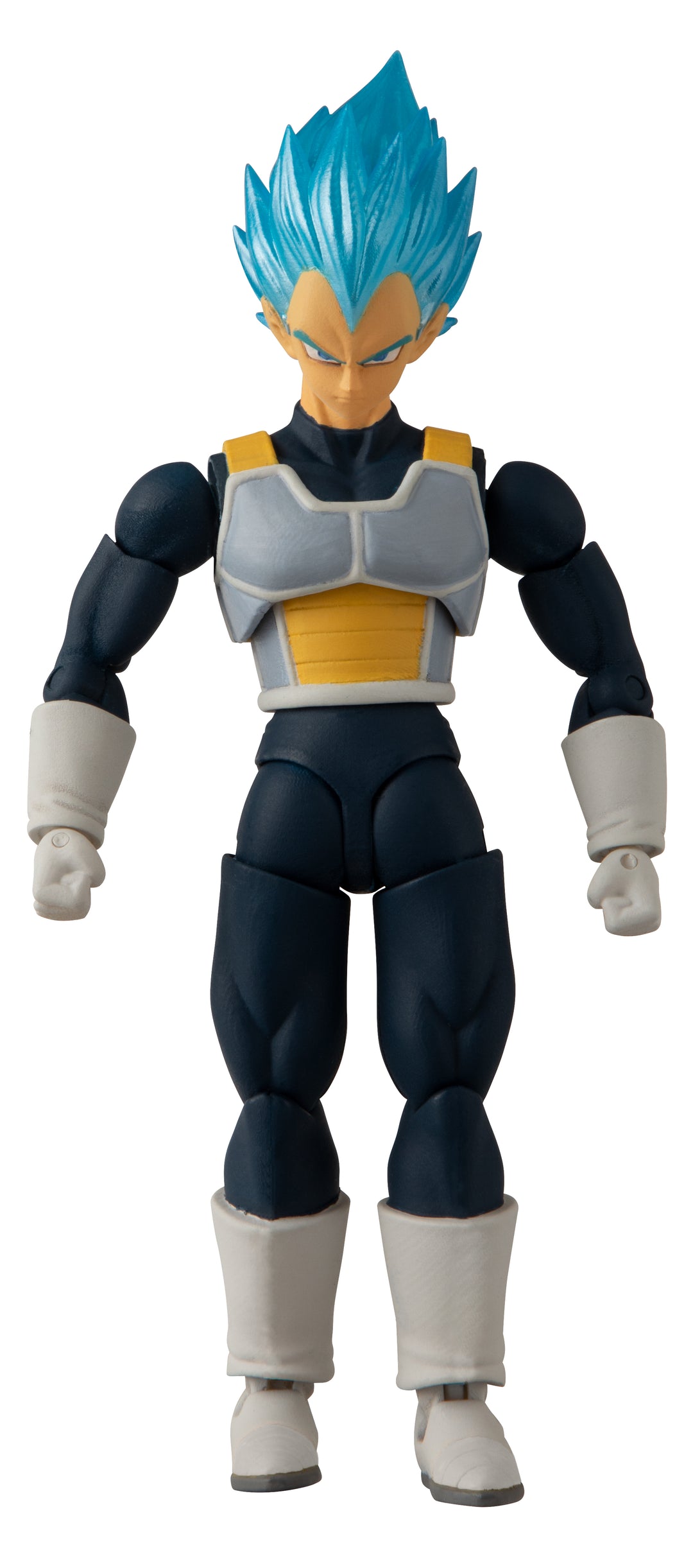 Dragon Ball Action Figure Triple Pack - Broly, Vegeta & Goku