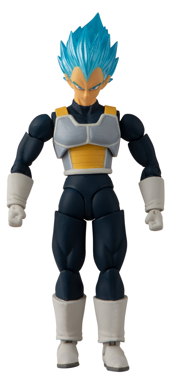 Dragon Ball Action Figure Triple Pack - Broly, Vegeta & Goku