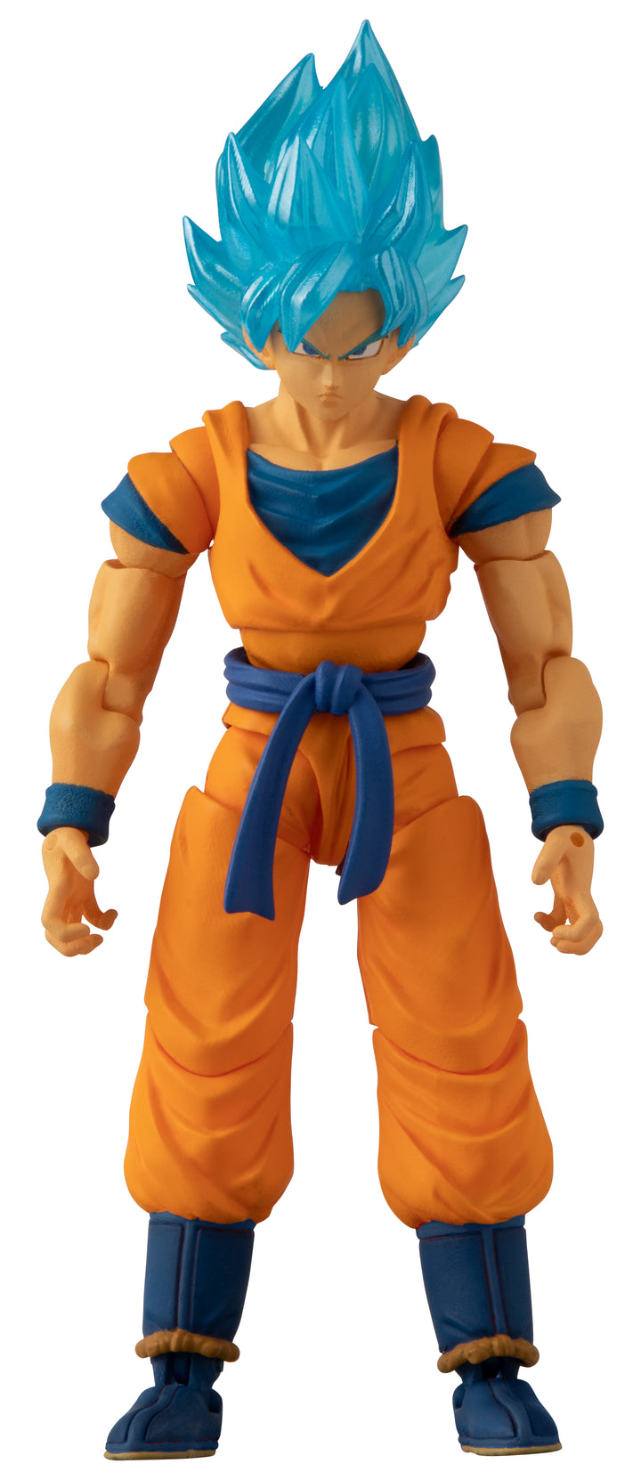 Dragon Ball Action Figure Triple Pack - Broly, Vegeta & Goku