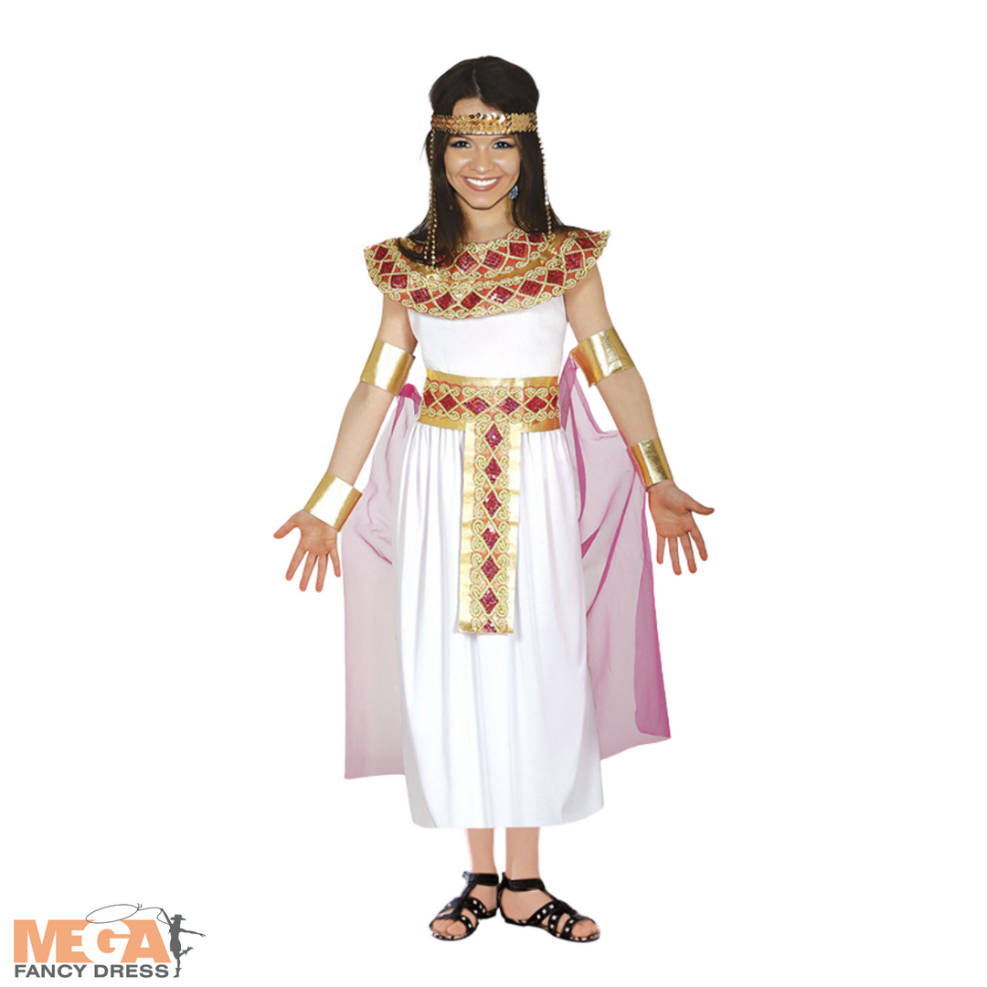 Girls Egyptian Costume