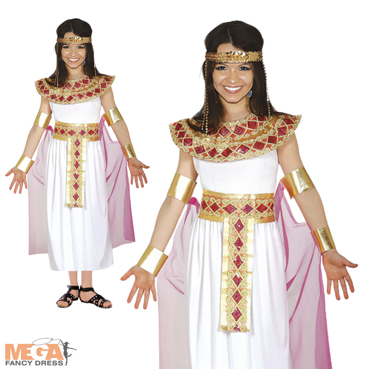 Girls Egyptian Costume