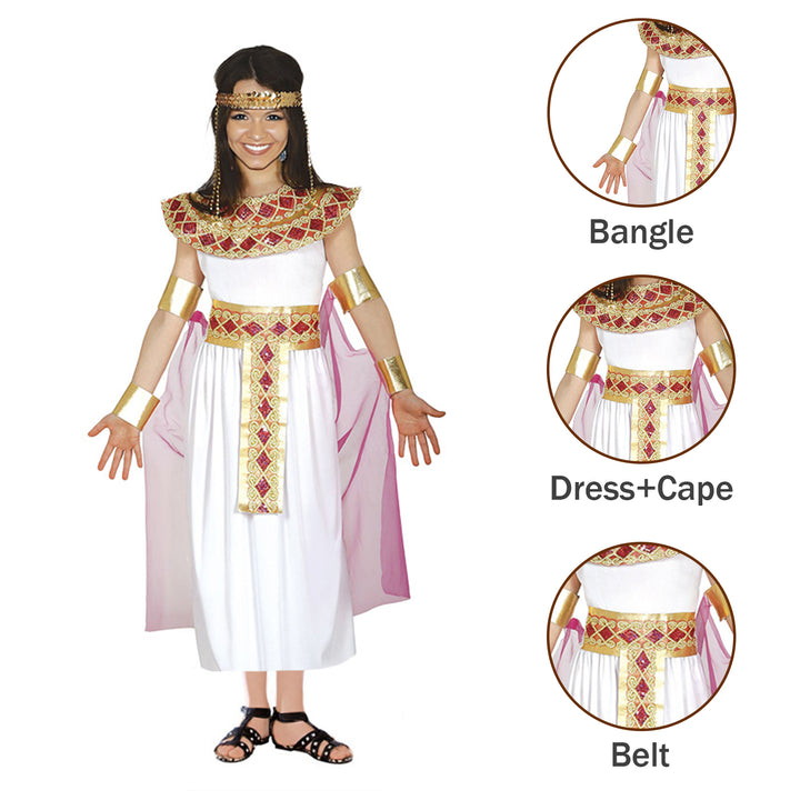 Girls Egyptian Costume