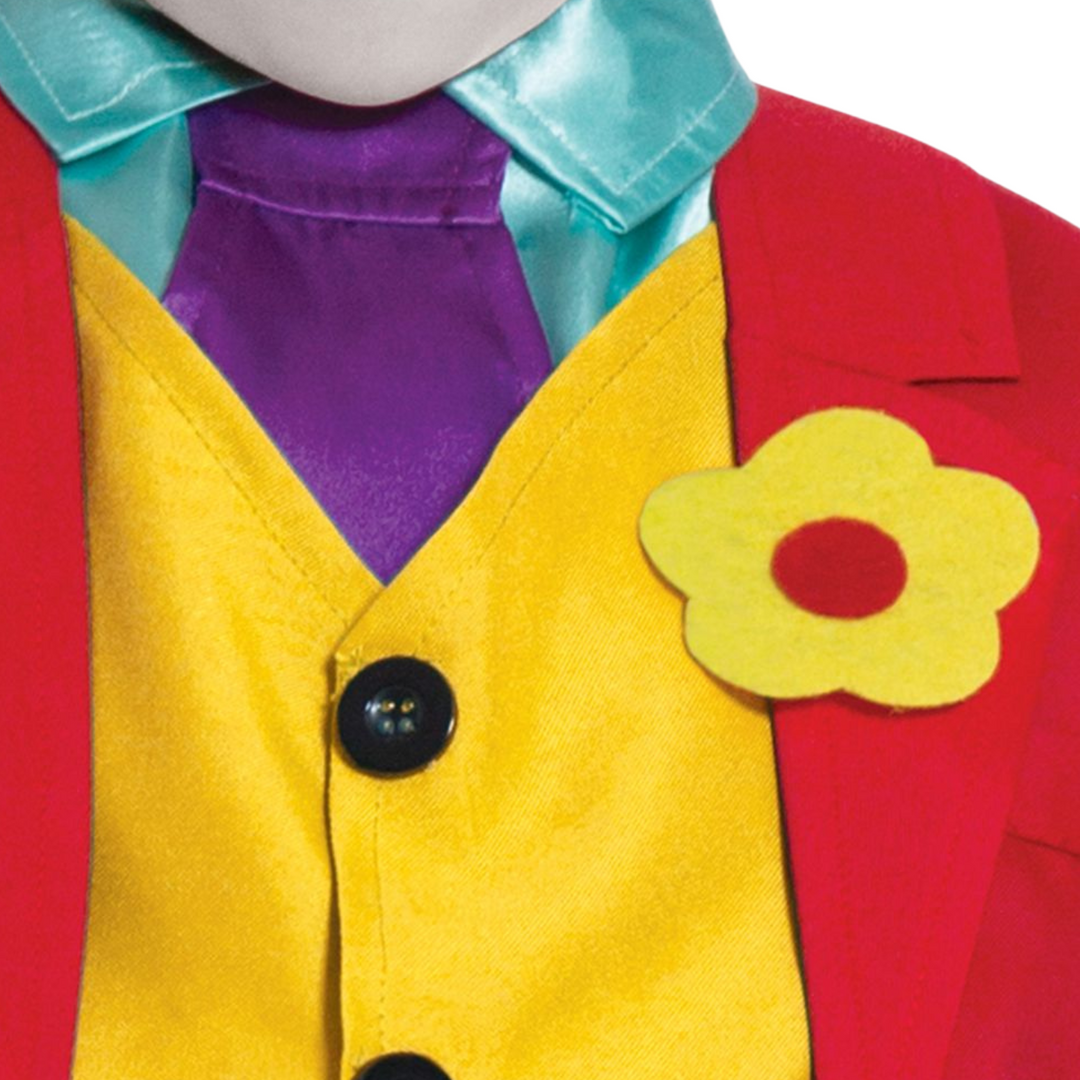 Boys Mr Smile Costume