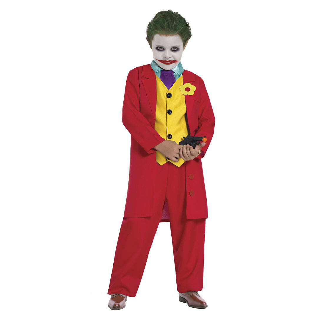 Boys Mr Smile Costume