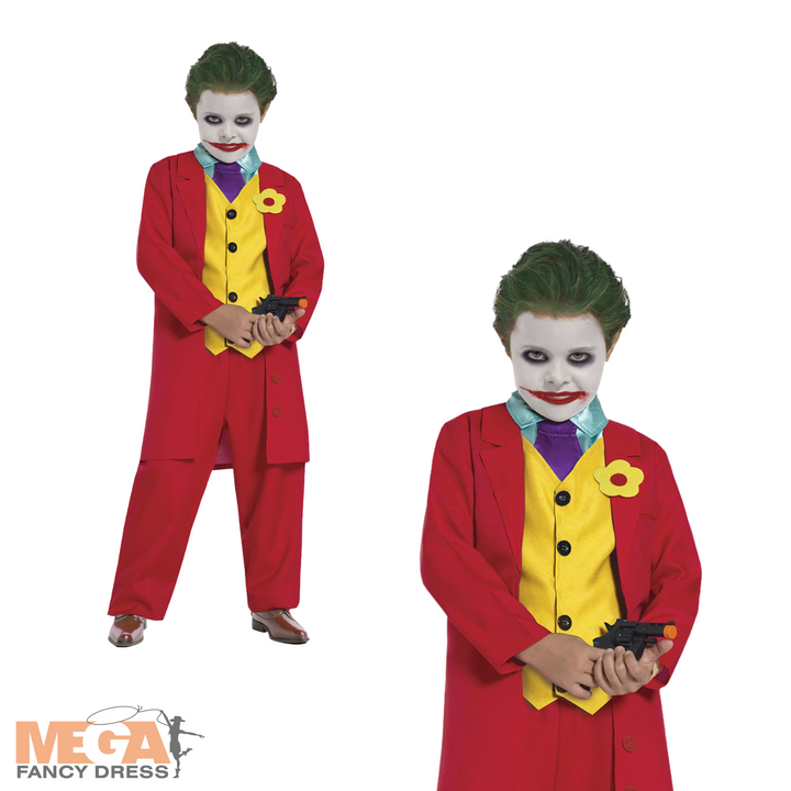 Boys Mr Smile Costume