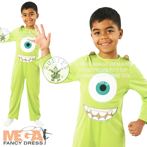 Monsters Inc.'s Classic Mike Character Costume