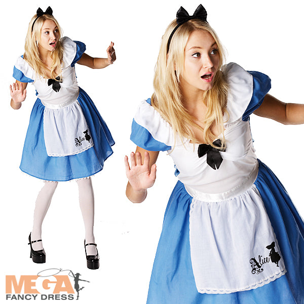 Disney Alice in Wonderland Costume