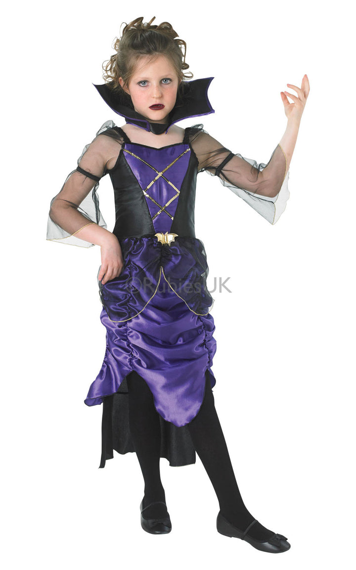 Nighttime Royalty Princess Vampira Bloodsucker Costume