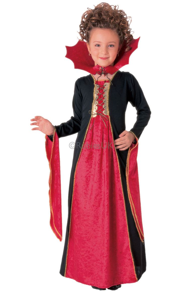 Nighttime Royalty Princess Vampira Bloodsucker Costume