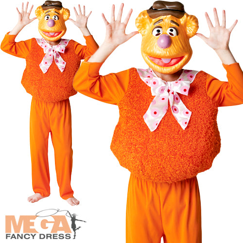 Kids Deluxe Officially Licensed Fozzy Bear Costume