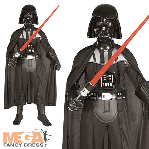 Kids Deluxe Darth Vader Costume