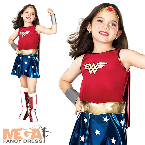 Girls Wonder Woman Costume