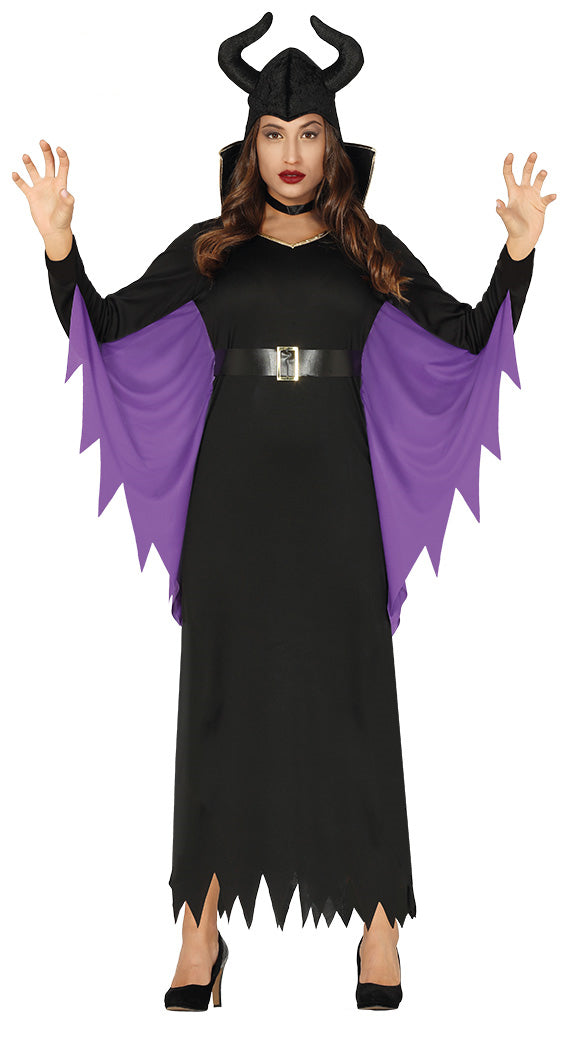 Ladies Evil Fairy Costume