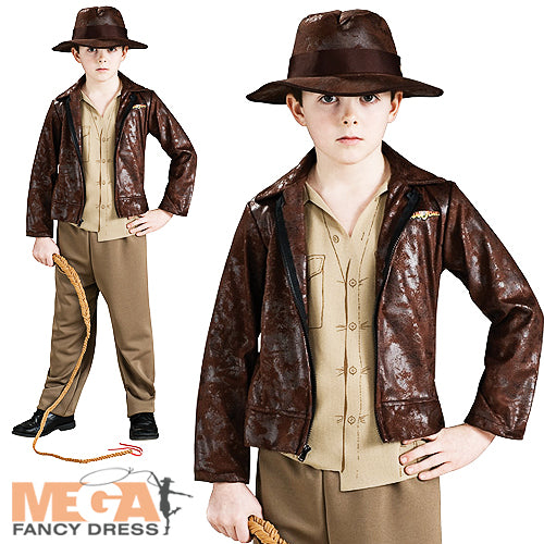 Boys Deluxe Indiana Jones Costume