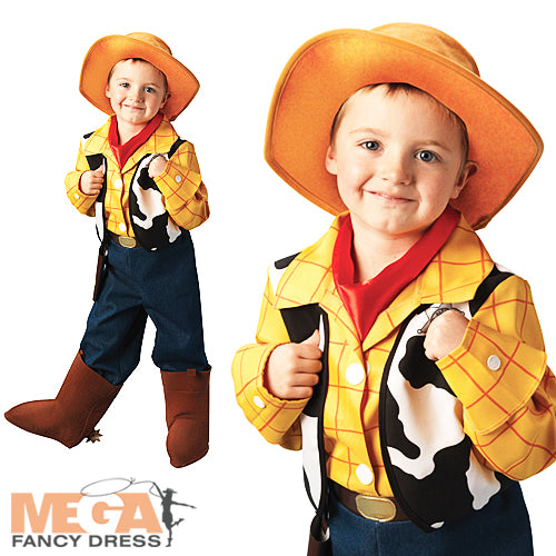 Boys Disney Toy Story Woody Platinum Costume