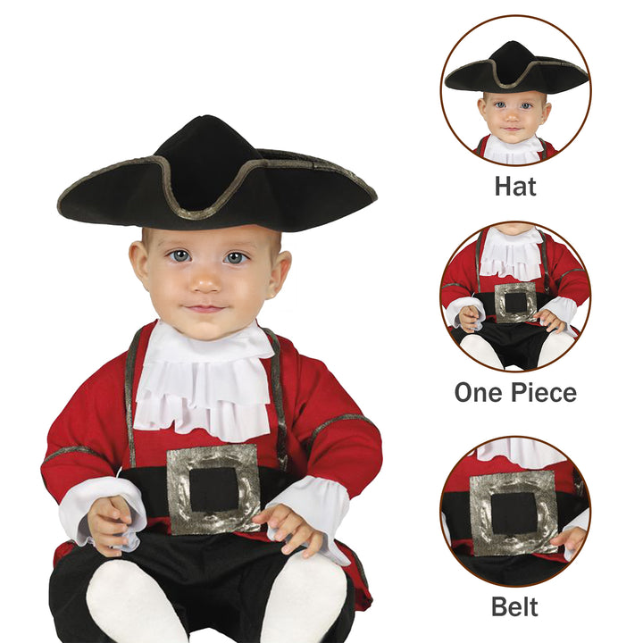 Pirate Baby Costume