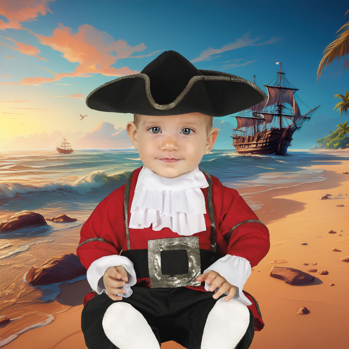 Pirate Baby Costume