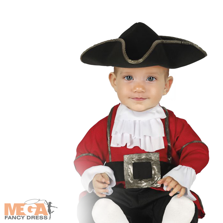 Pirate Baby Costume