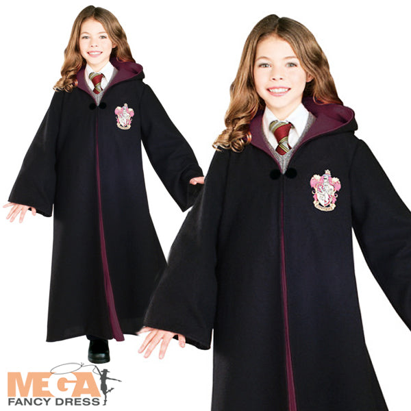 Deluxe Hermione Granger Gryffindor Robe Movie Collectible