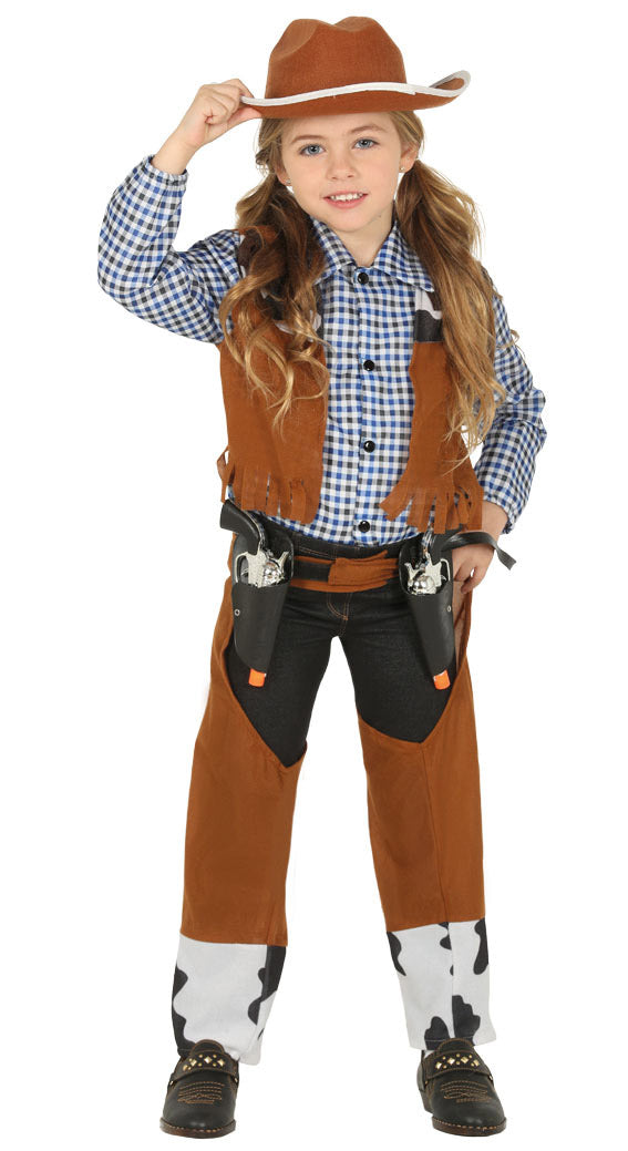 Kids Wild Western Cowboy Cowgirl World Book Day Costume