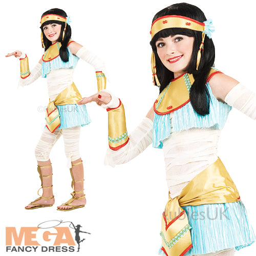 Girls Egyptian-Ista Costume