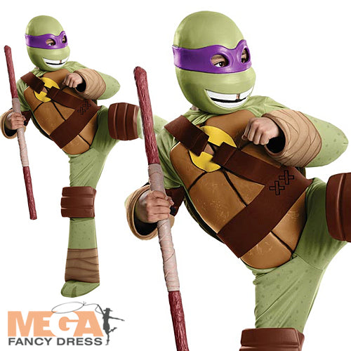 Kids' Deluxe Donatello Teenage Mutant Ninja Turtle Costume