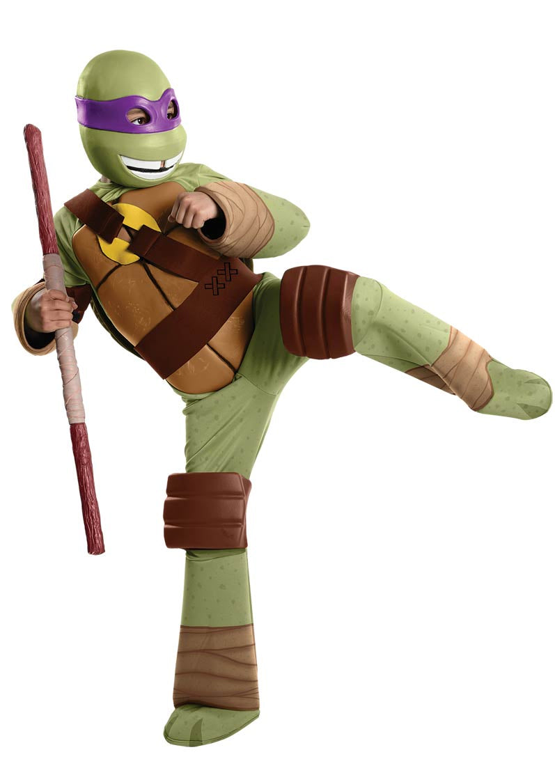 Kids' Deluxe Donatello Teenage Mutant Ninja Turtle Costume