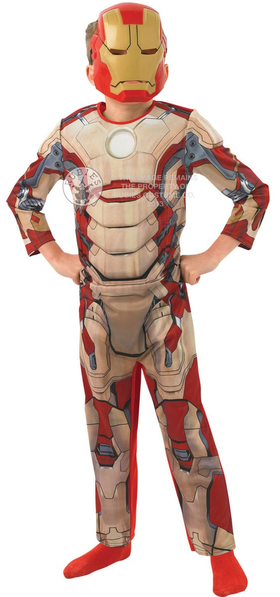 Iron Man 3 Deluxe Costume