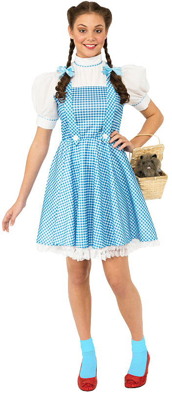 Wizard of Oz Dorothy Costume Character Fancy Dress
