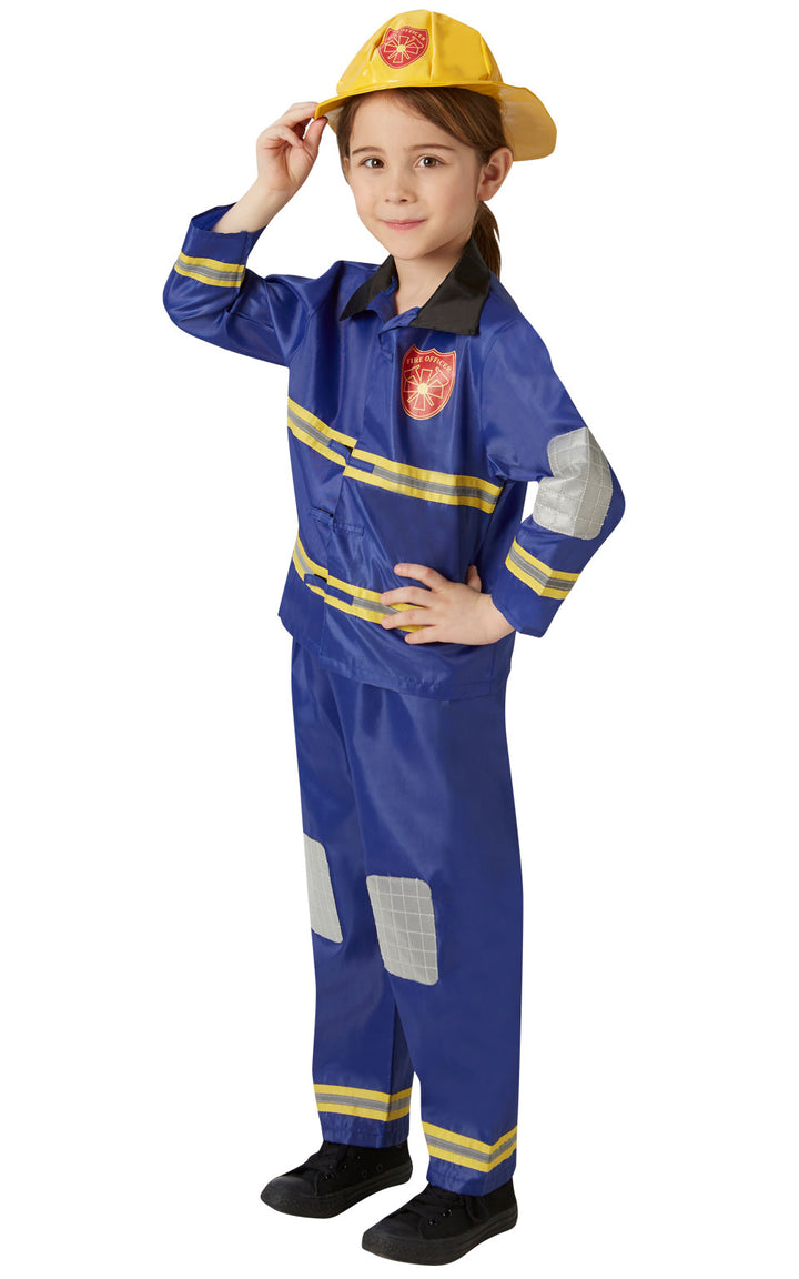 Firefighter Kids Costume