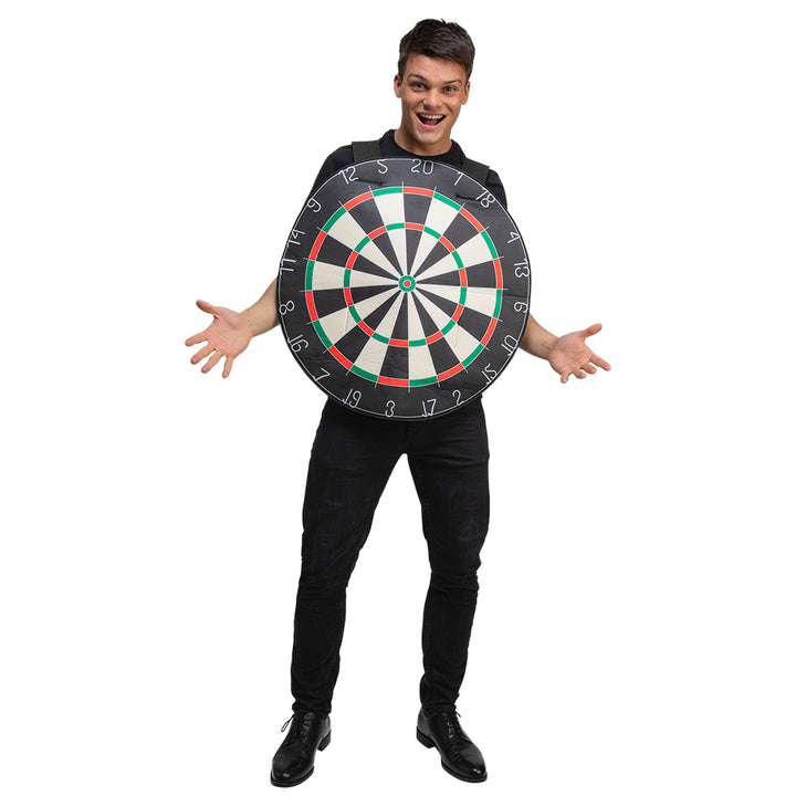 Dart Board Adult Fancy Dress Costume