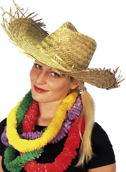 Beachcomber Hawaiian Straw Hat