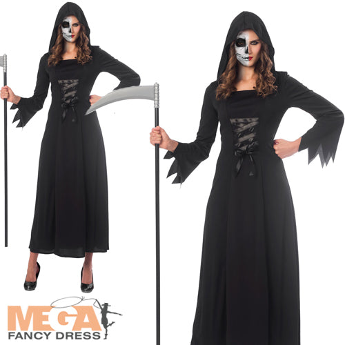 Ladies Grim Reaper Costume