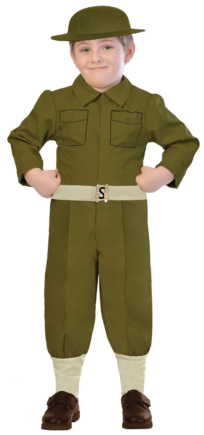 WW1 Soldier Boys Costume