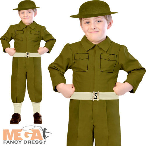 WW1 Soldier Boys Costume