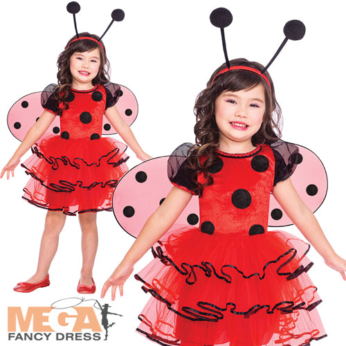 Ladybird Girls Fancy Dress