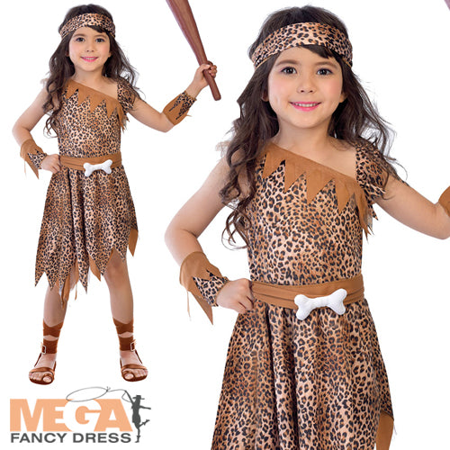 Cave Girl Costume
