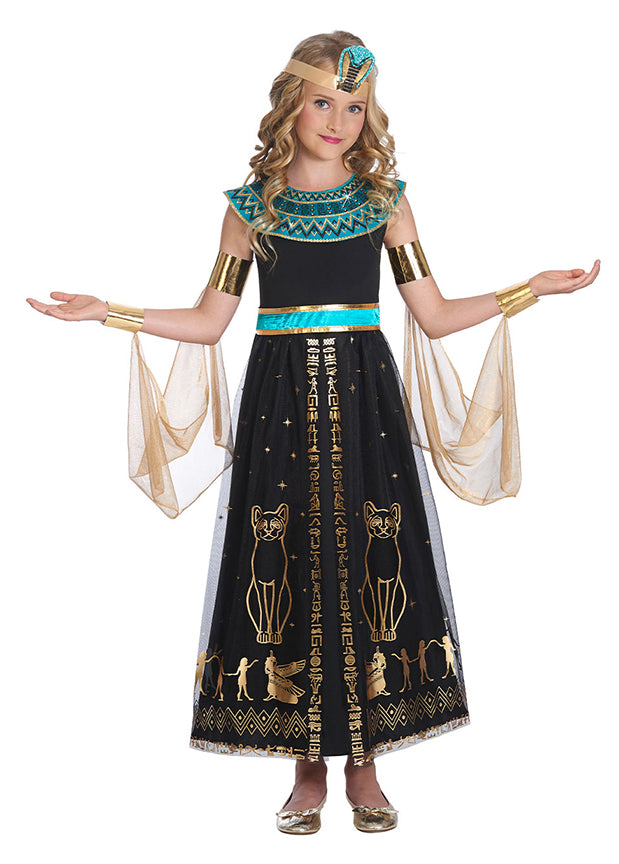 Dazzling Cleo Girls Costume