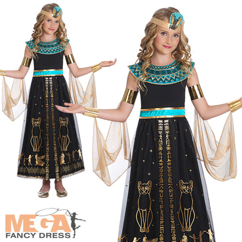 Dazzling Cleo Girls Costume