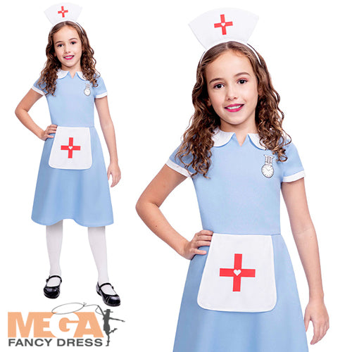 Girls Nurse Costume